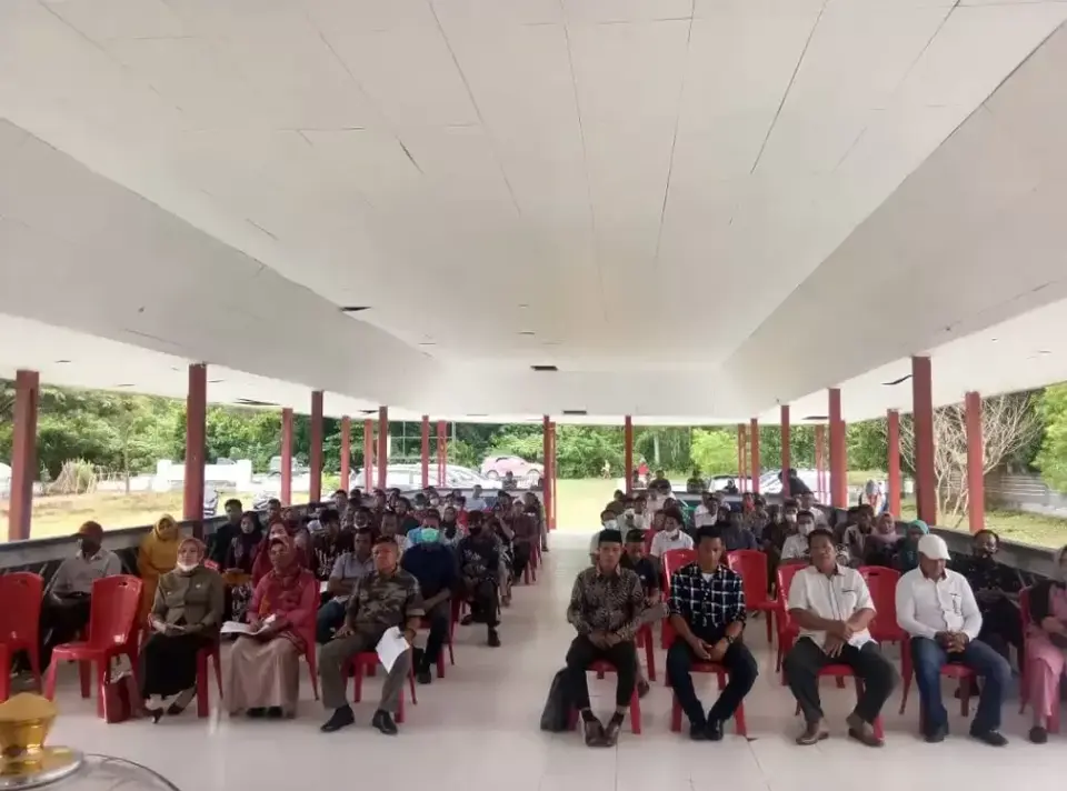 Musrenbang Kecamatan Bonegunu Jaring 45 Usulan