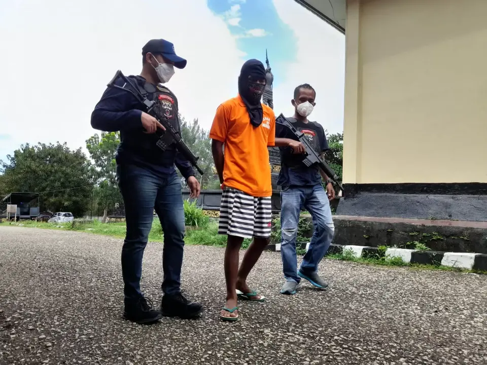Lagi, Polres Baubau Amankan Anak di Bawah Umur Terduga Pengedar Sabu-sabu