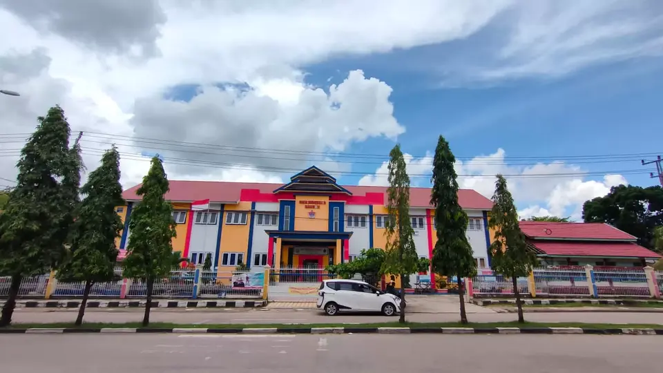 10 Siswanya Positif Covid, SMAN 2 Baubau Belajar Daring