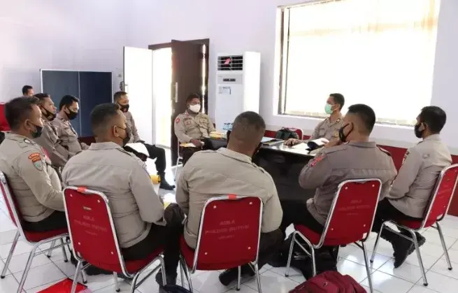 Itwasda Polda Sultra Audit Kinerja Tahap 1 Polres Buton