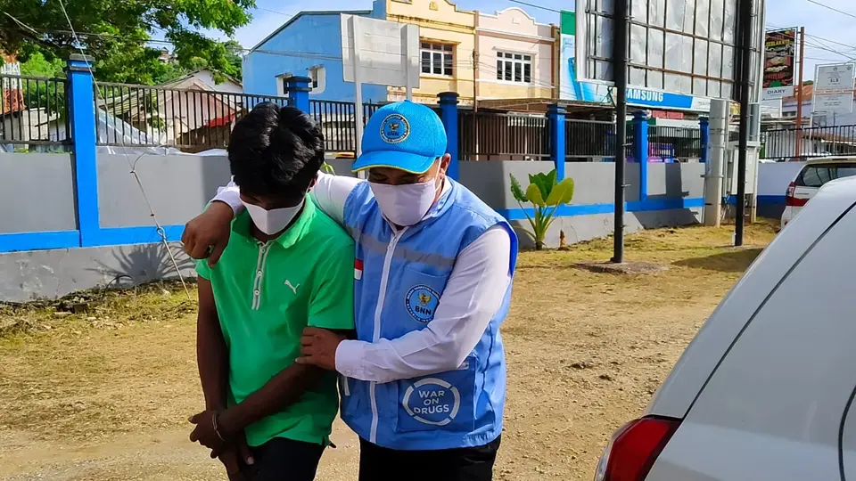 Diincar Sejak Setahun Lalu, BNN Tangkap Terduga Pengedar Sabu-sabu