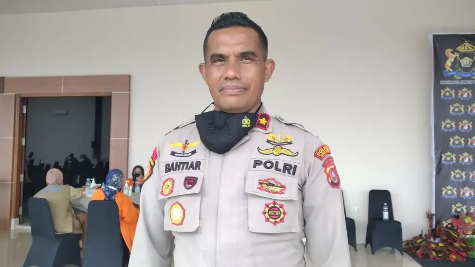 Wakapolres Baubau Bidik Legalitas Karcis Parkiran