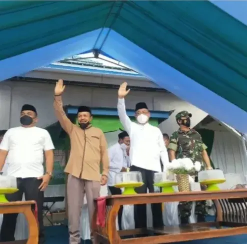 Achmad Lamani Membuka Pelaksanaan MTQ ke-4 Tingkat Kabupaten Mubar