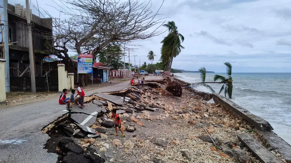 Penanggulangan Abrasi Pantai di Batauga, Pemkab Siapkan Rp 5 M