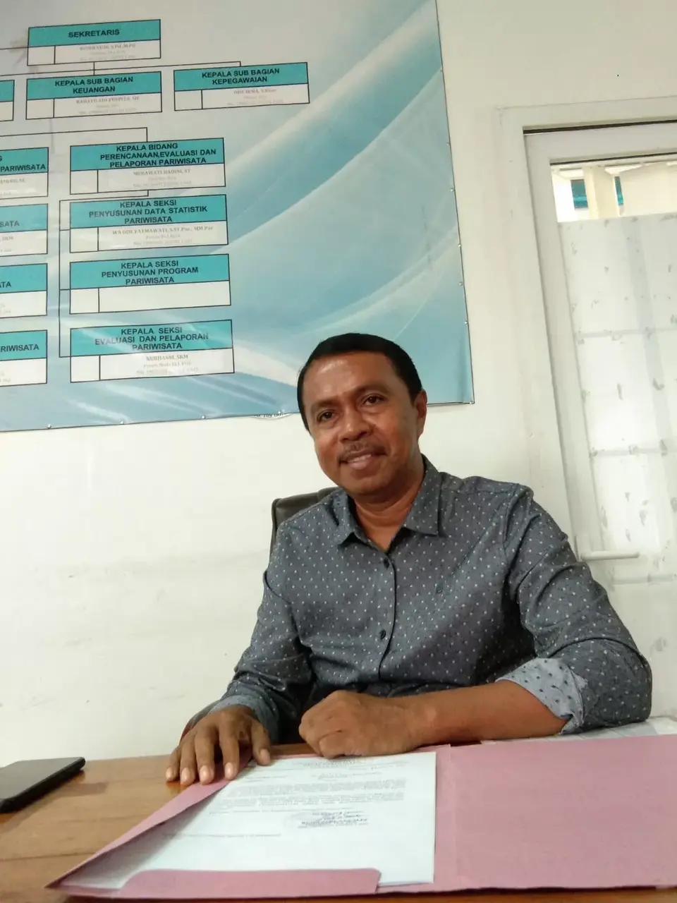 Dispar Fasilitasi Desa di Buton Masuk Program Aplikasi Jadesta