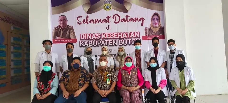 Tambahan 12 Dokter Internship Diharapkan Tingkatkan Derajat Kesehatan di Buton