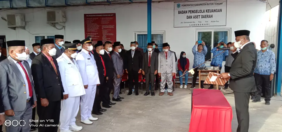 Bupati Buteng Nonjob Isteri dan Staf Ahli Bupati