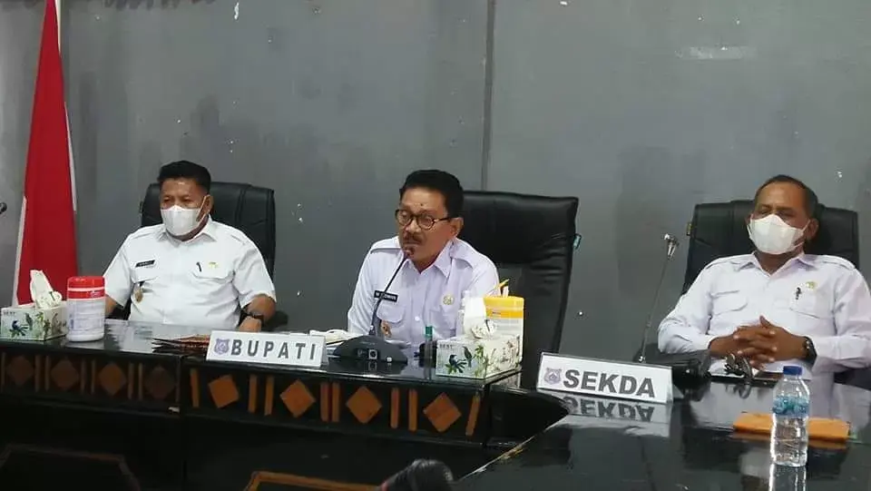 Apresiasi Kerjasama LAN, Bupati Berharap Butur Sejajar Daerah Maju