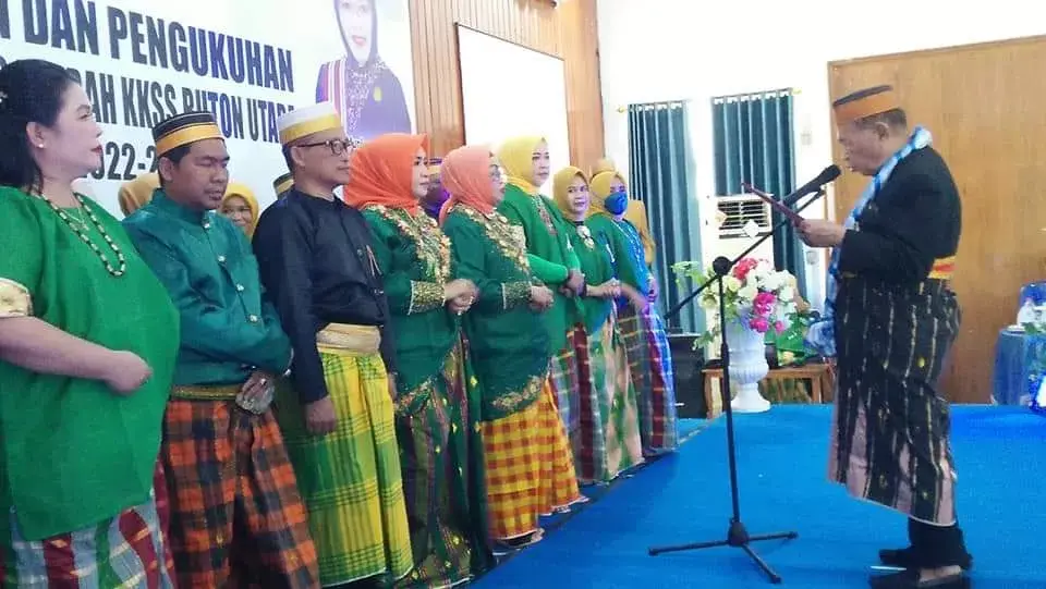 Ketua BPD KKSS Butur Resmi Dikukuhkan
