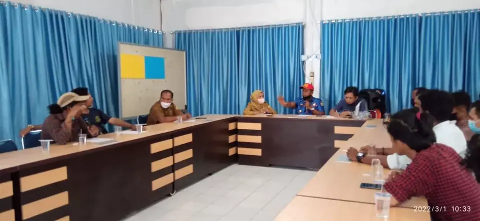 Forwaed Demo Kenaikan Harga Minyak Tanah Subsidi di Baubau