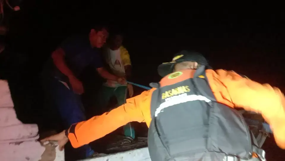 Kapal Wakatobi Rusak di Perairan Malaoge Berhasil Diselamatkan