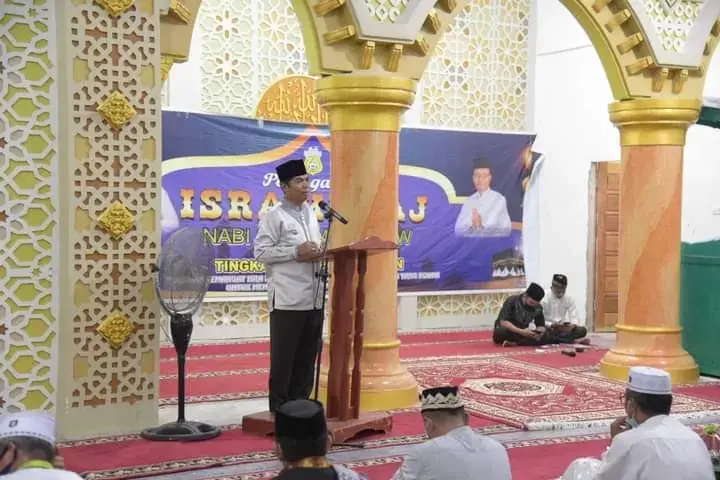 Isra Mikraj, Bupati La Bakry: Jaga Kerukunan Antara Umat Beragama