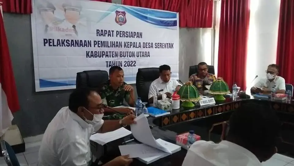39 Desa di Butur Mulai Tahapan Pilkades Kloter Pertama
