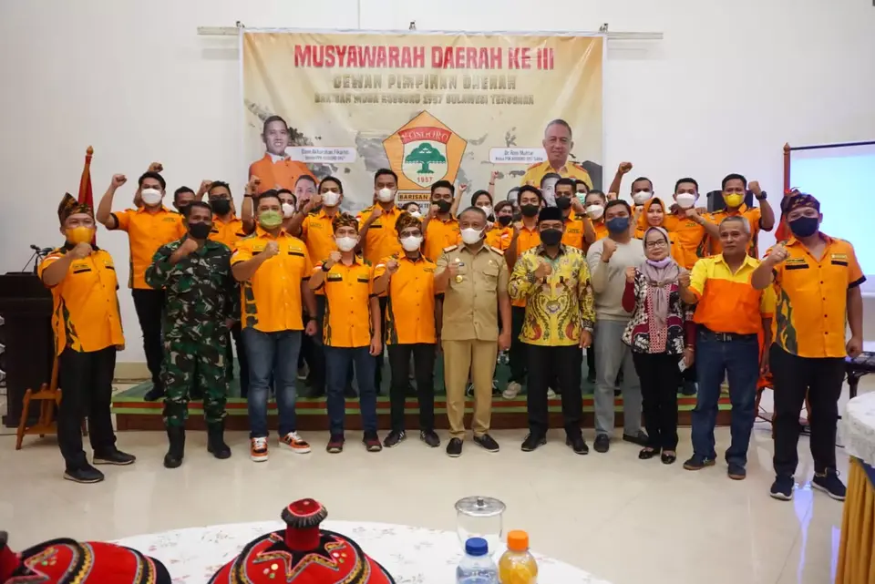 Mz Sakti Pimpin Barisan Muda Kosgoro Sultra