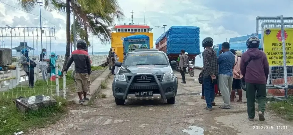 Kartu Vaksin Syarat Menyeberang, Pelabuhan Feri Sediakan Layanan Vaksinasi