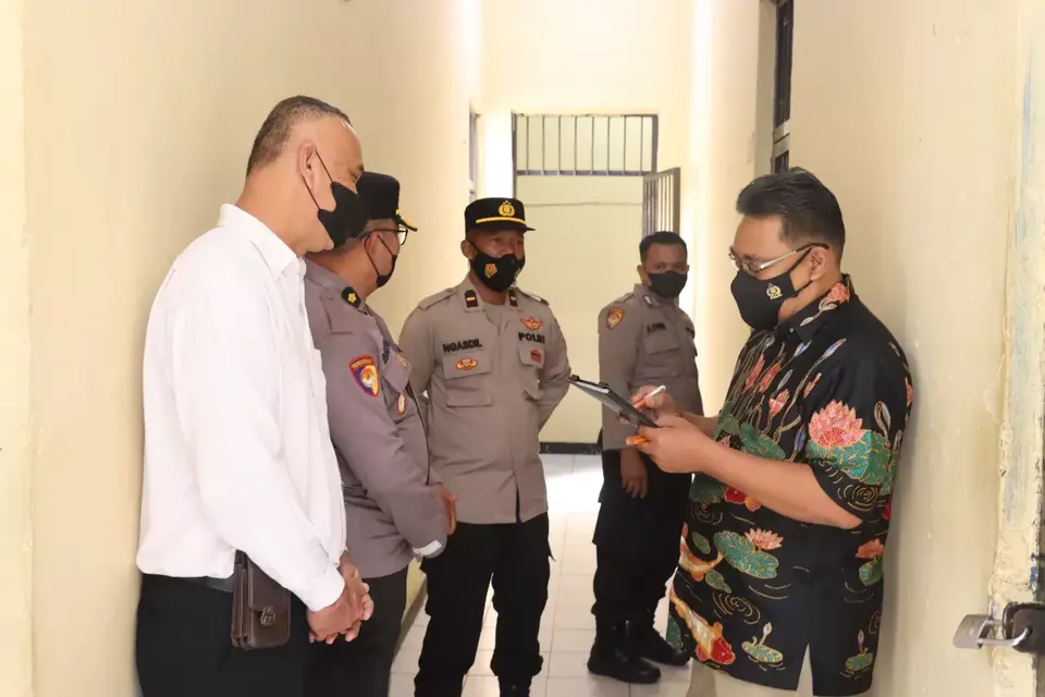 Puslitbang Polri Evaluasi Ruang Tahanan di Sulawesi Tenggara