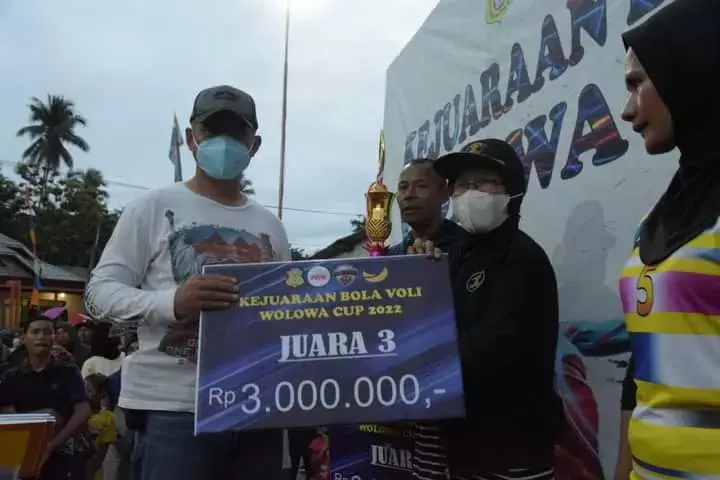 Voli Wolowa Cup III Ditutup, Lapas Baubau Boyong Dua Medali