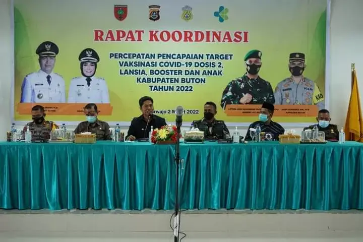 La Bakry Tegaskan Semua Pihak Lakukan Percepatan Vaksin