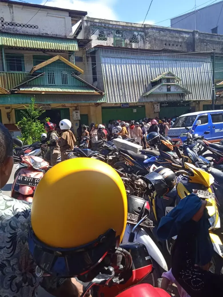 Minyak Goreng di Baubau Langka dan Mahal