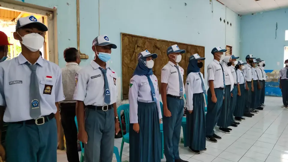 64 Siswa SMA Sederajat di Kota Baubau Ikuti Seleksi Paski Nasional