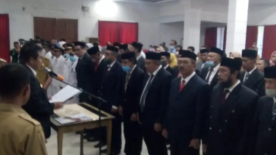 Rusman Yakin 1.146 ASN yang Dilantik Mampu Jabarkan Visi-Misinya