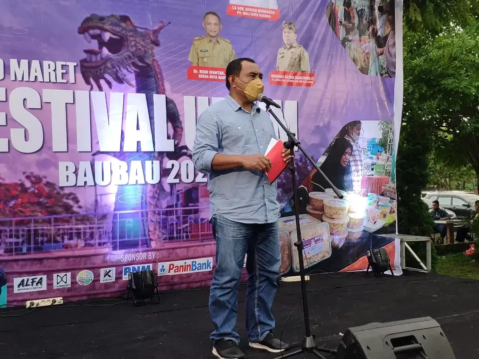 Baubau Didatangi 5.000 Tamu, Pemkot Siapkan Panggung bagi UMKM