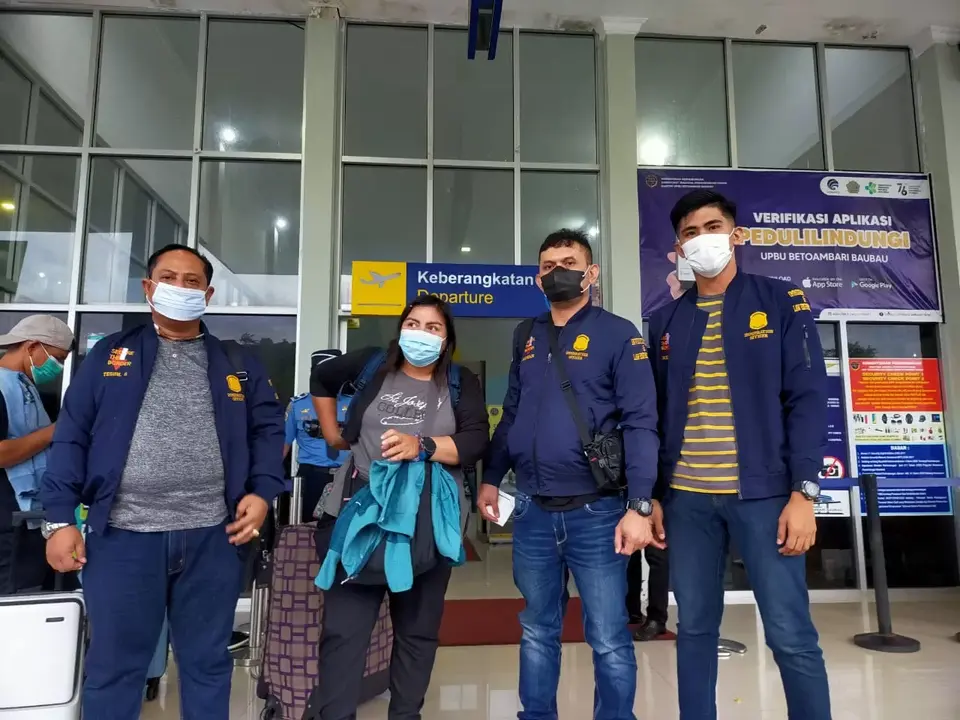 Imigrasi Baubau Deportasi Pejabat Perusahaan Asal Chili