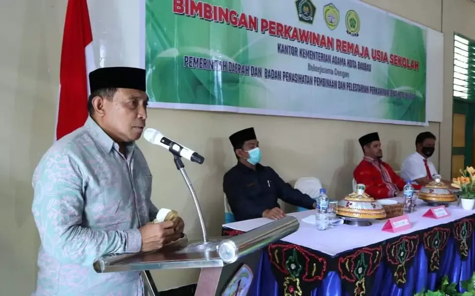 Monianse Buka Kegiatan Bimbingan Perkawinan Remaja Usia Sekolah