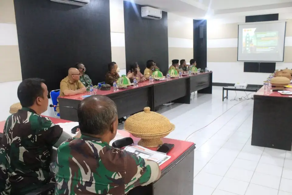 Kodim 1413 Sosialisasi Perekrutan Personel Komcad