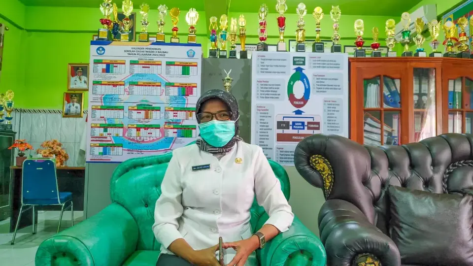 83 Persen Siswa SDN 3 Baubau Telah Disuntik Vaksin