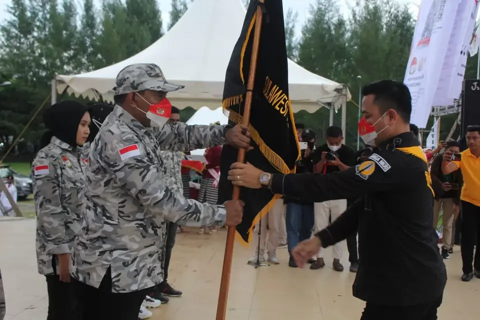 La Ode Ahmad Monianse Dilantik Sebagai Ketua RGPI Sultra