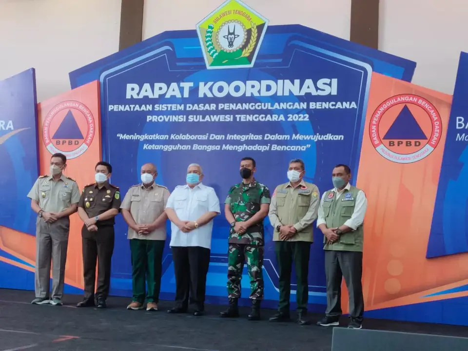 BNPB: Sultra Masuk Wilayah Rawan Bencana