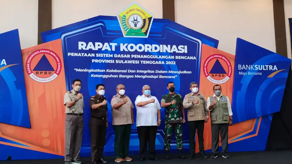 Penanggulangan Bencana di Sultra Implementasikan 5 Instruksi Presiden