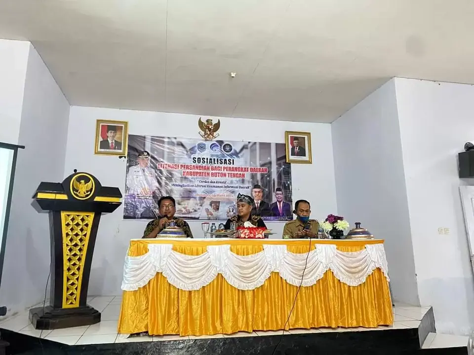 Pemkab Buteng Sosialisasi Literasi Persandian