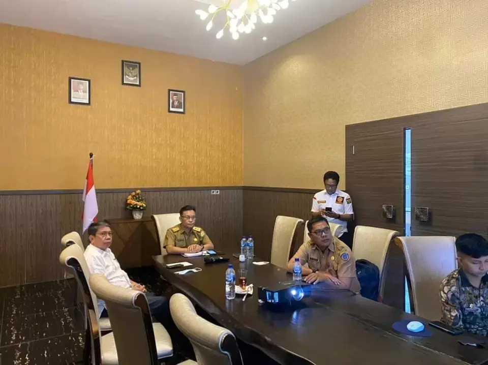 Rakor Perpustakaan Nasional, Pemprov Sultra Paparkan Pembangunan Perpustakaan