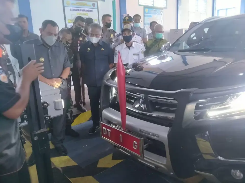 Dishub Baubau Luncurkan Layanan BLUe, Pertama di Sultra