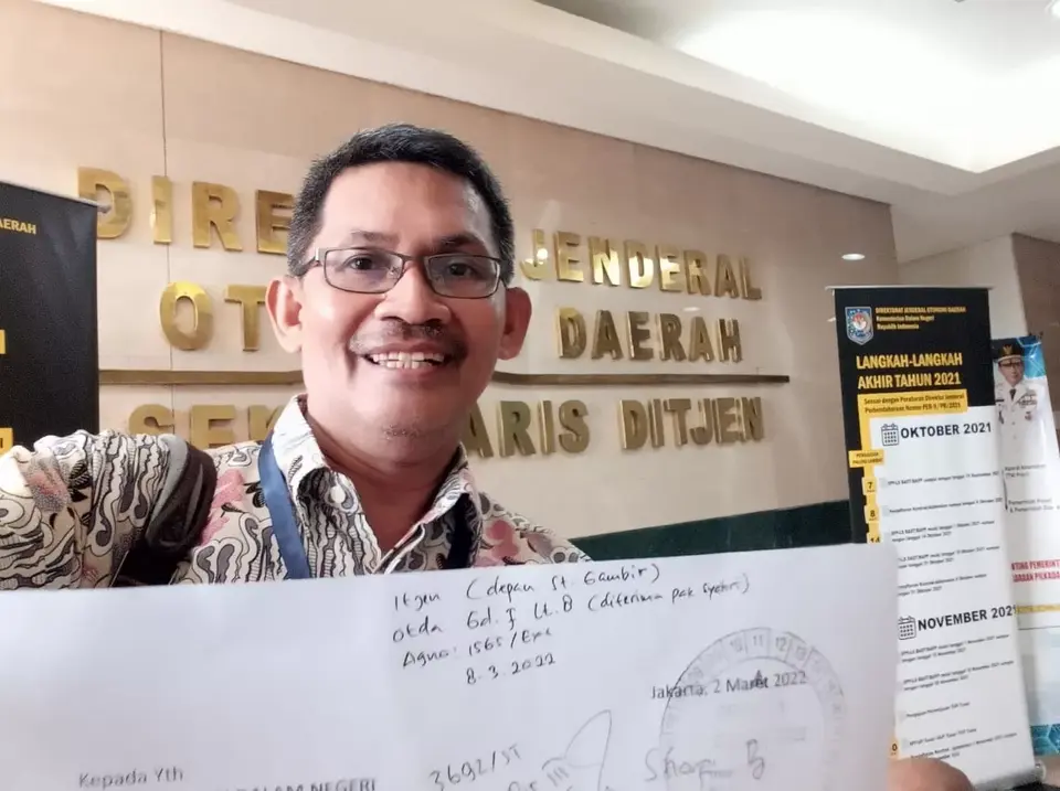 Evaluasi Selter Sekda Busel Ditunggu Mendagri dan Menpan-RB