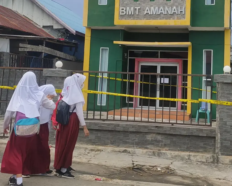 Diprediksi Raib 500 Juta?, BMT Amanah Disegel Polisi