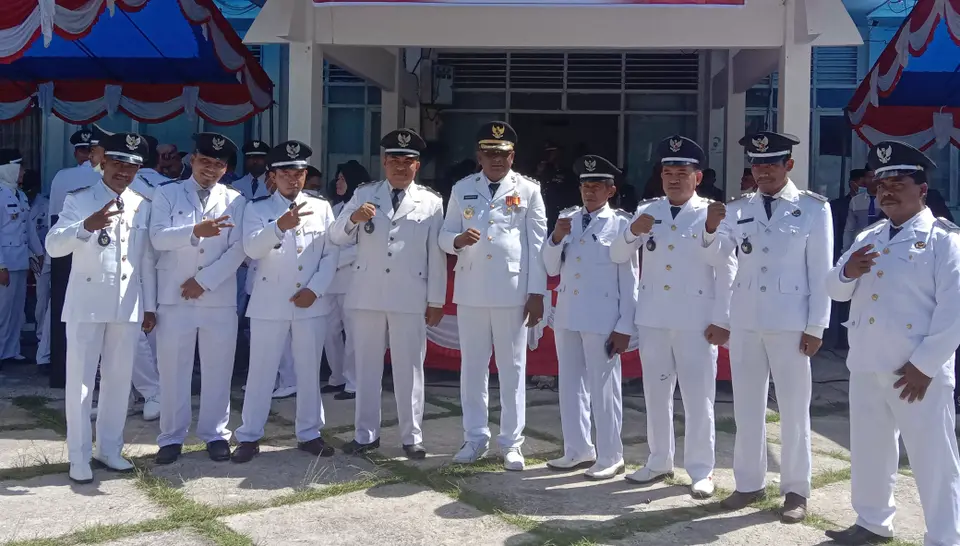 Kades dan Ketua BPD se-Buteng Studi Banding Wisata ke Bandung Barat
