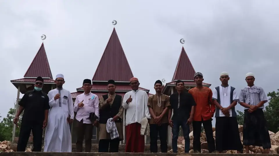 Masjid Nurul Zamil Bergaya Masjid Demak