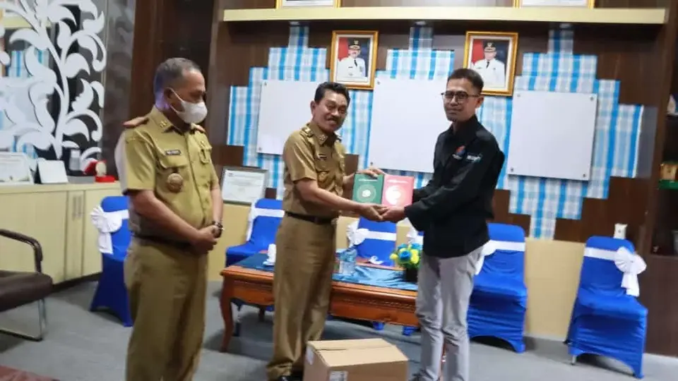 Keciprat 2000 Al-Qur'an. Ridwan Zakariah: Semoga BWA Terus Berlanjut