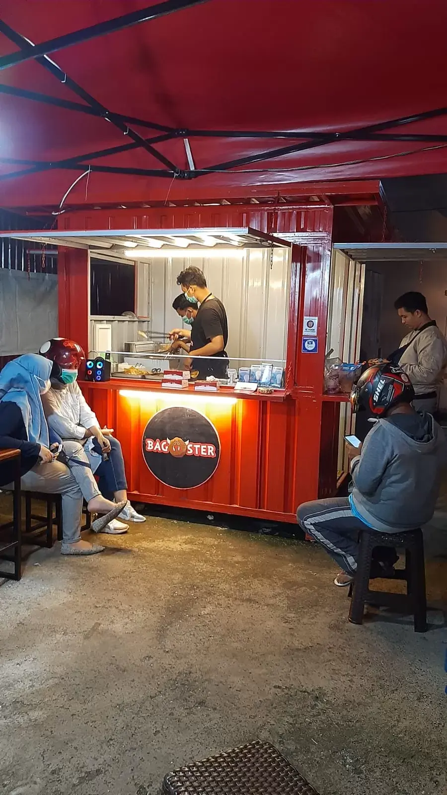 Digitalisasi Bagoster, Layani Konsumen Saat Ramadan