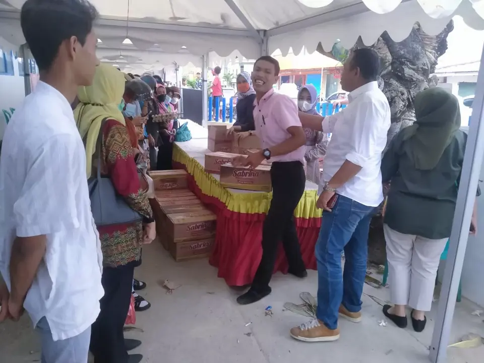 Pasar Murah, Ali Hasan Rela Setor Rp 200 Juta ke Distributor Migor