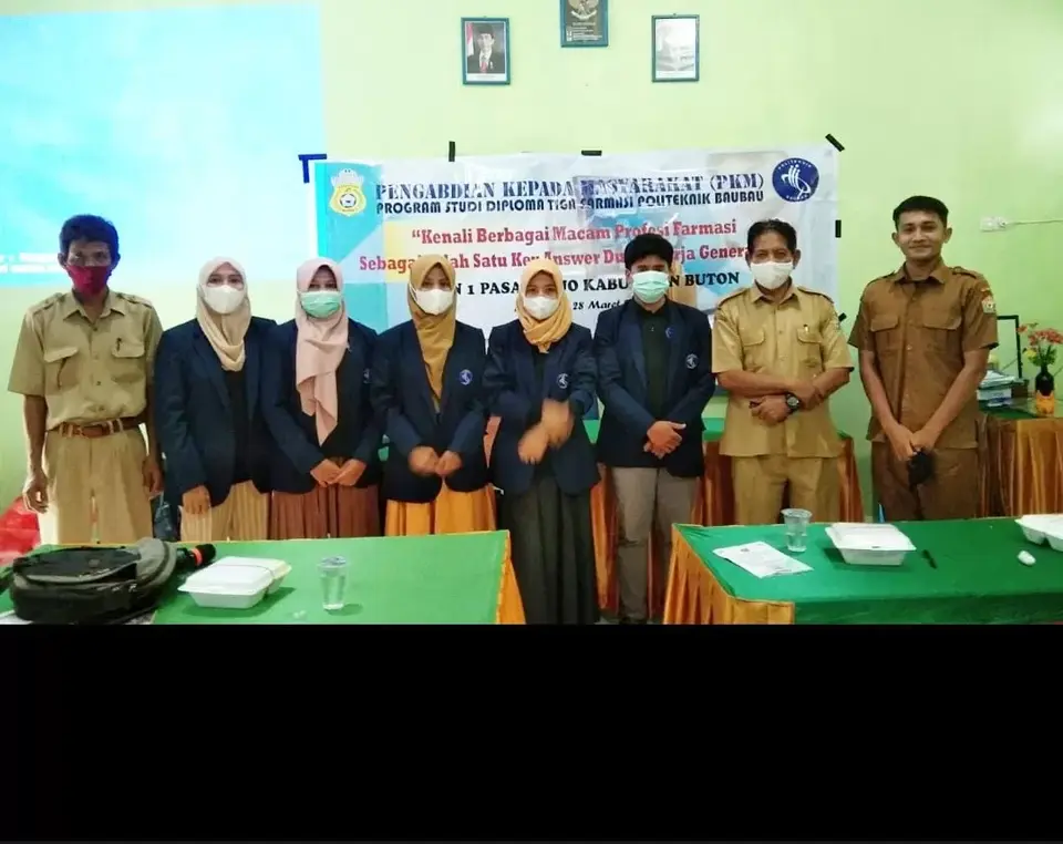 Prodi D3 Politeknik Gelar PKM di SMA 1 Pasarwajo