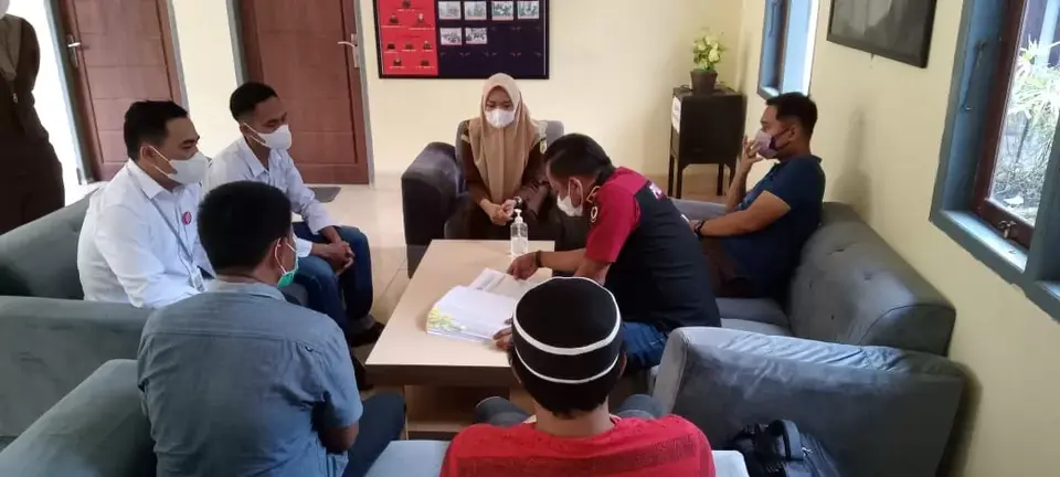 Polres Butur Serahkan TSK dan BB Kasus Korupsi Dana Desa