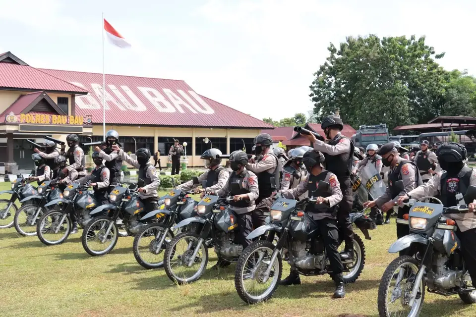 Persiapan Pengamanan 11 April, Kapolres : Tidak Ada Penggunaan Senpi