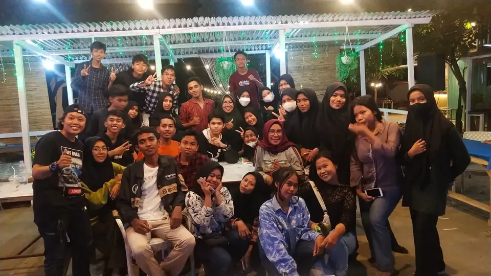 Gudep RA Kartini SMK Negeri 3 Raha Gelar Bazar Ramadan