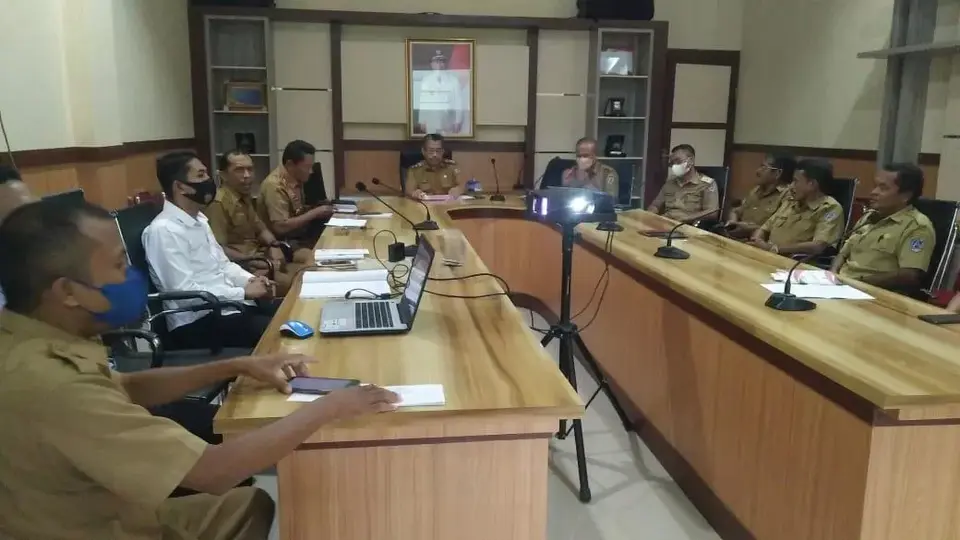 Pemkab Muna Susun Road Map Pengendali Inflasi 2022-2024