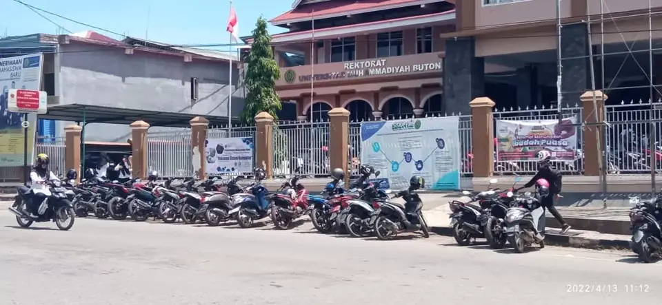 DPRD Baubau Menyoroti Parkiran UMB