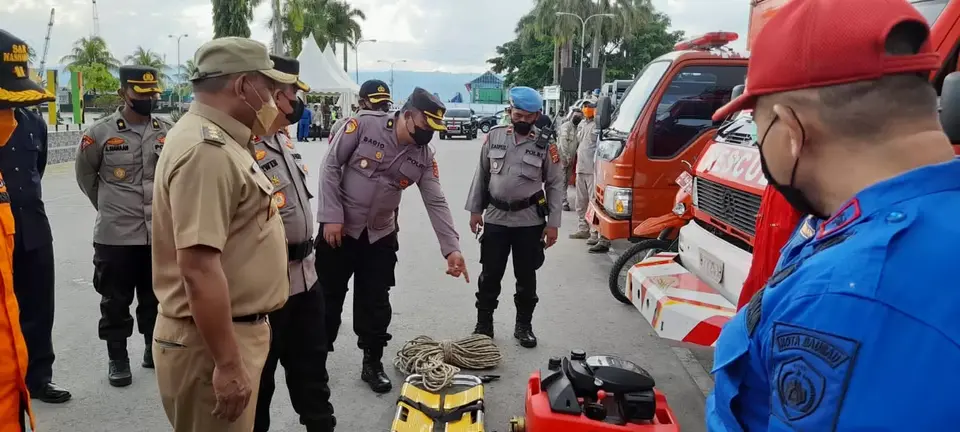 Monianse Pimpin Apel Gelar Pasukan Pengamanan Idul Fitri 2022